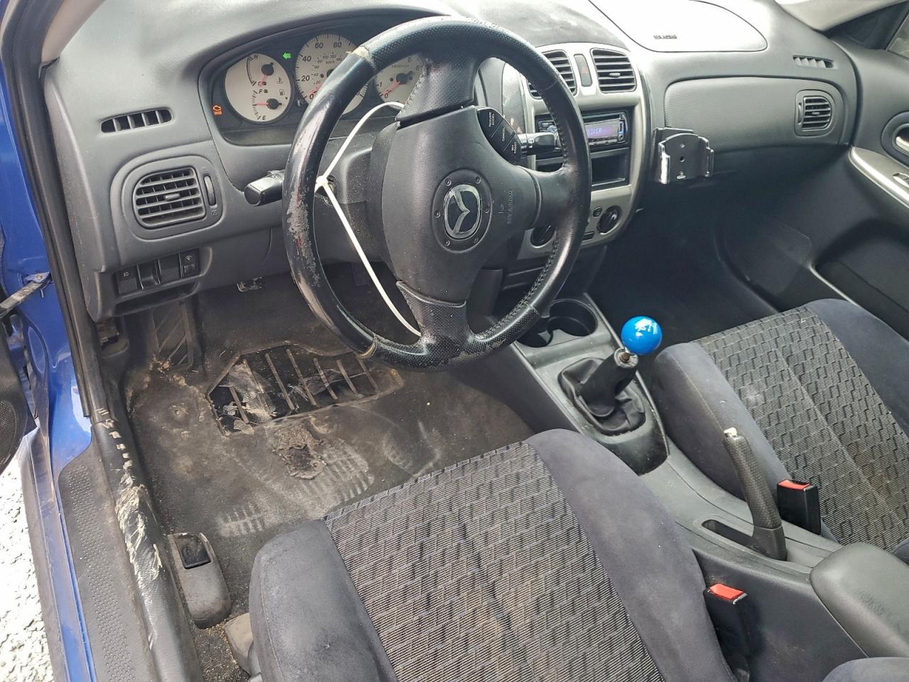2003 MAZDA PROTEGE PR5 photo 15