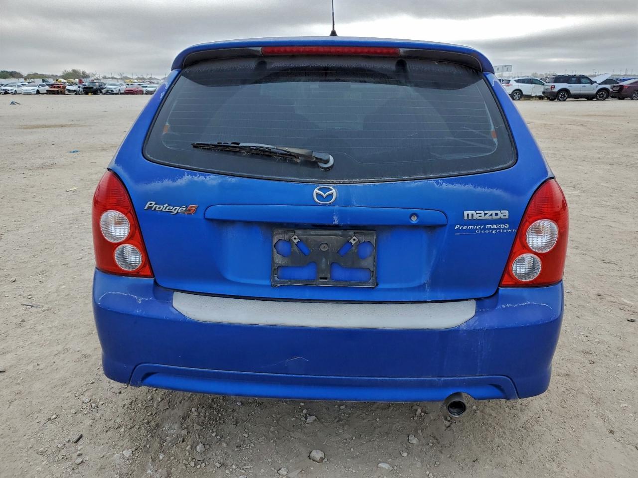 2003 MAZDA PROTEGE PR5 photo 11