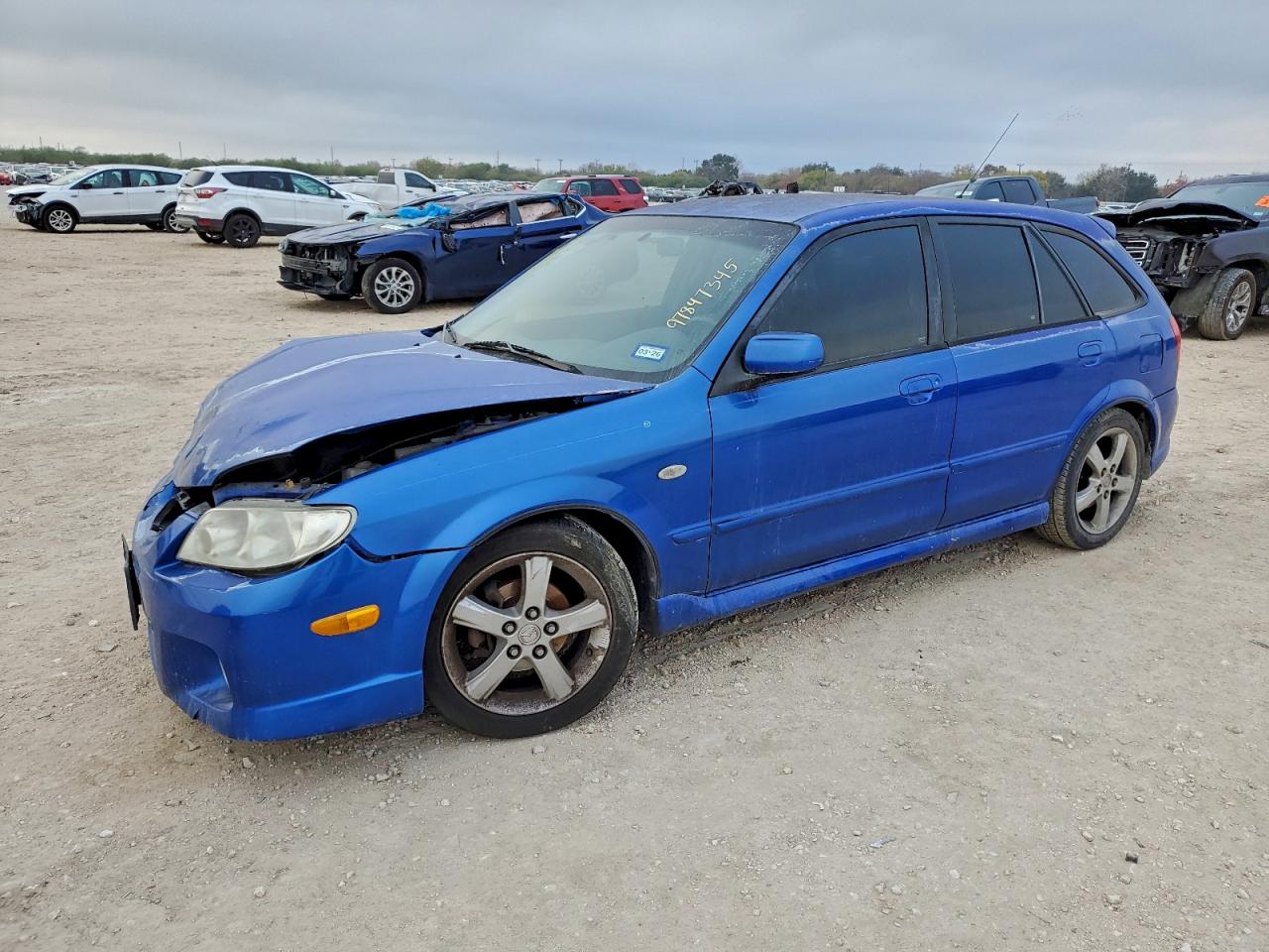 2003 MAZDA PROTEGE