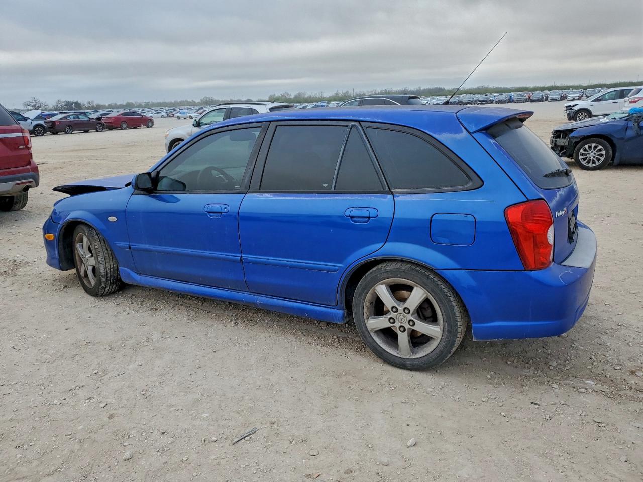 2003 MAZDA PROTEGE PR5 photo 3