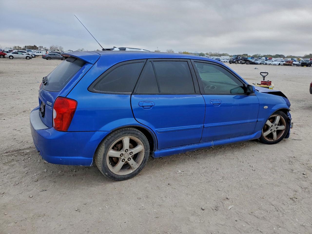 2003 MAZDA PROTEGE PR5 photo 5