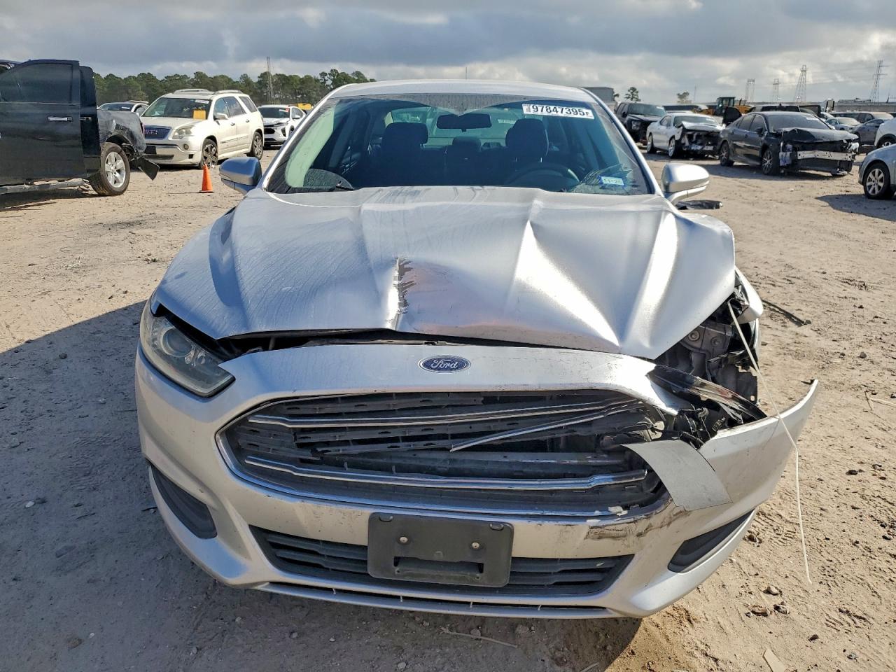 2016 FORD FUSION SE photo 5