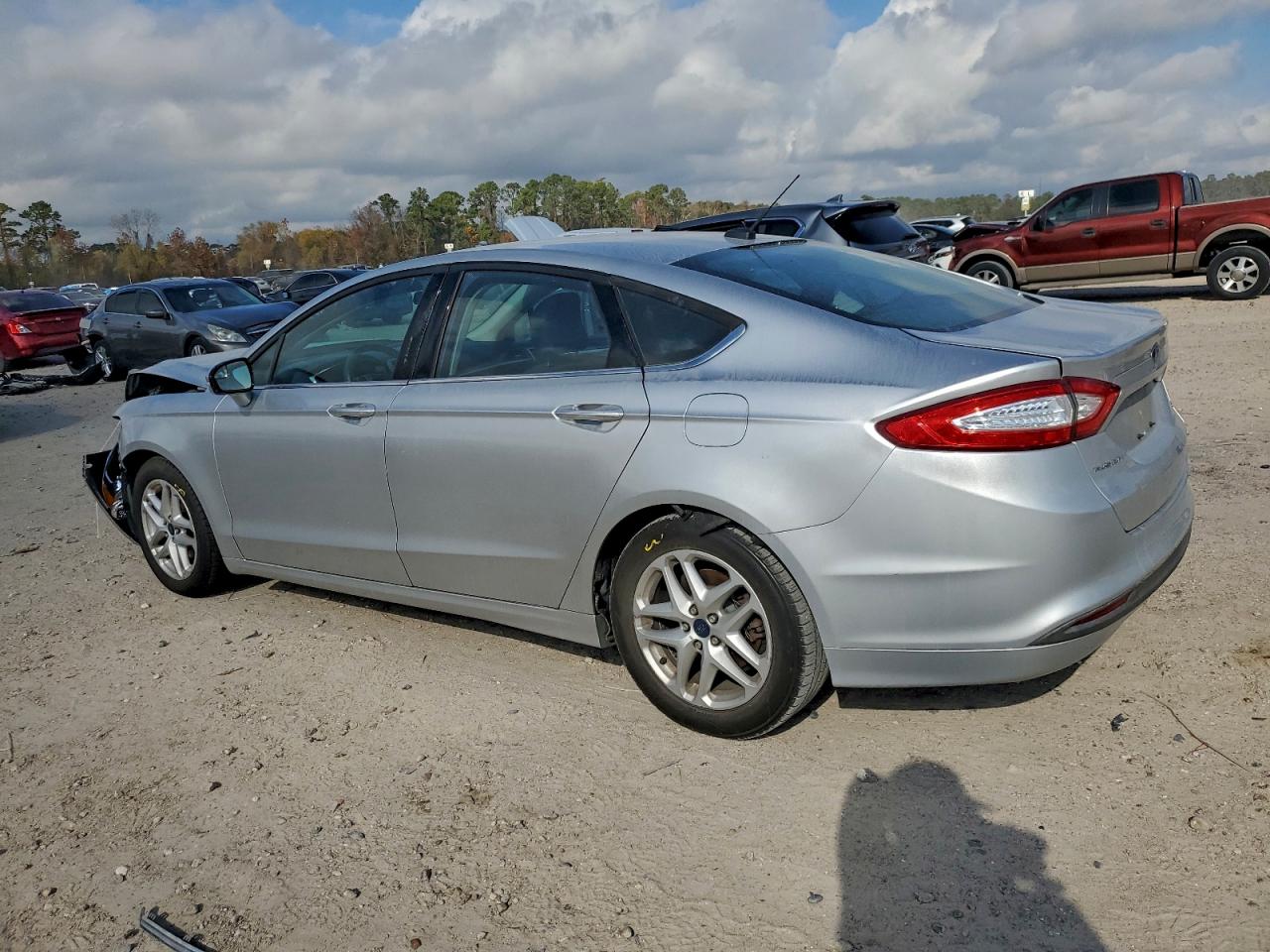 2016 FORD FUSION SE photo 2