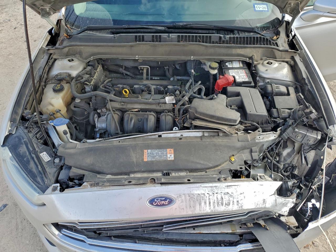 2016 FORD FUSION SE photo 11