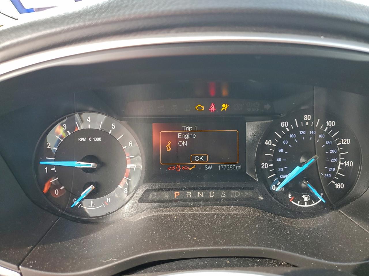 2016 FORD FUSION SE photo 9