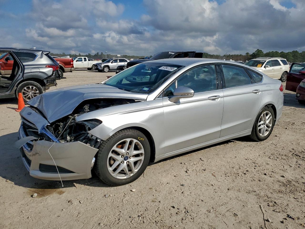 2016 FORD FUSION