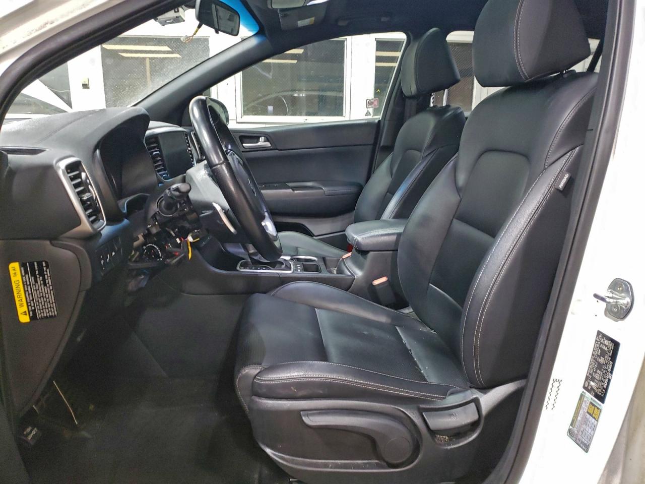 2020 KIA SPORTAGE S photo 7
