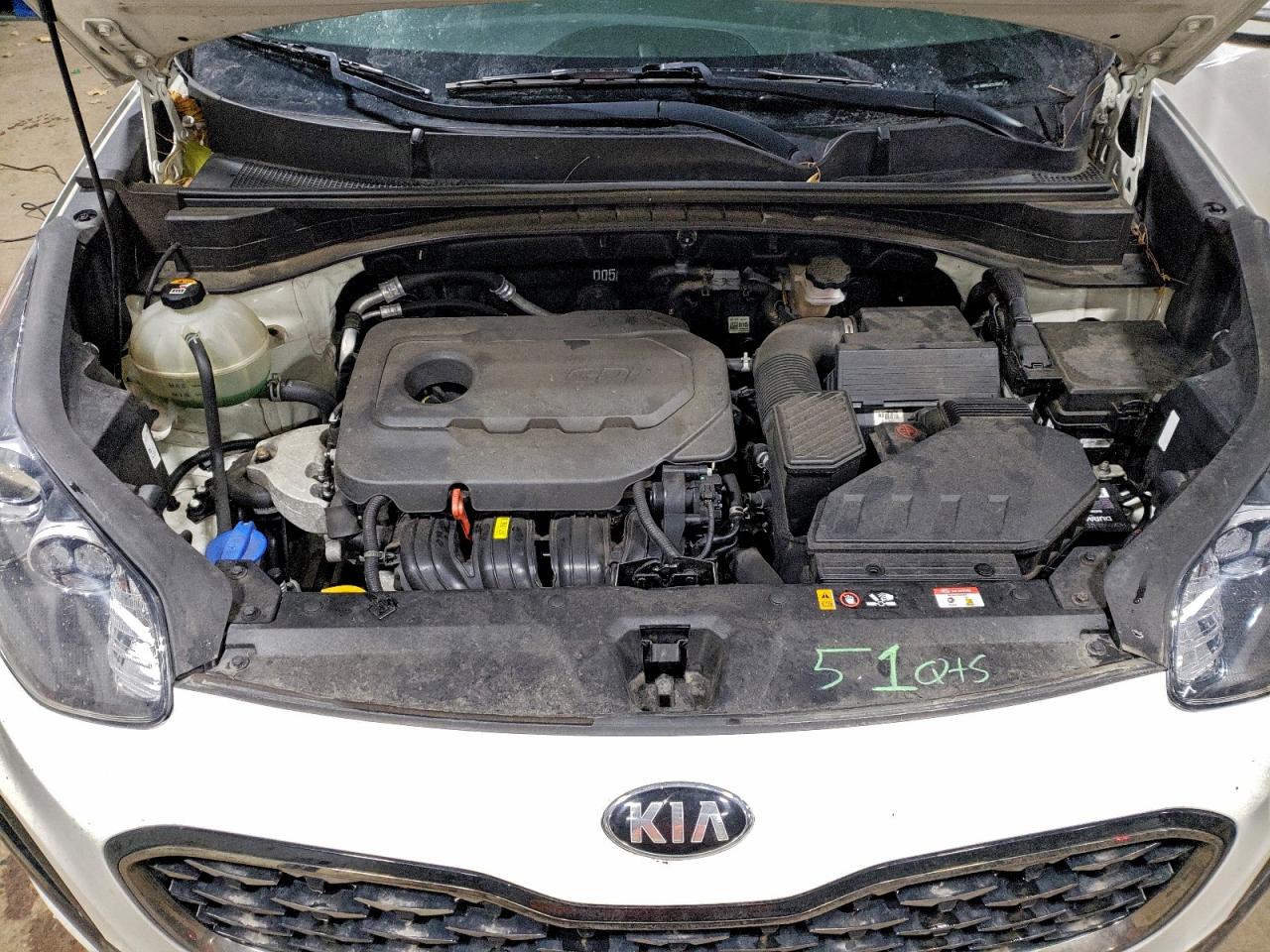 2020 KIA SPORTAGE S photo 12
