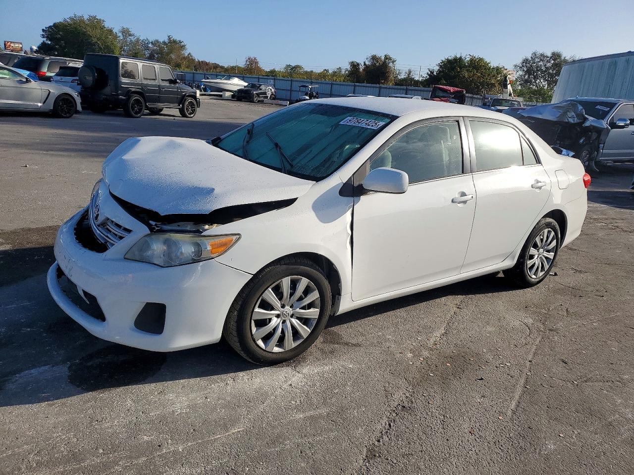 2013 TOYOTA COROLLA