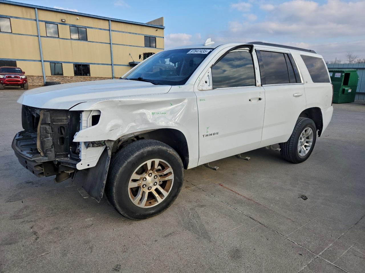 2016 CHEVROLET TAHOE