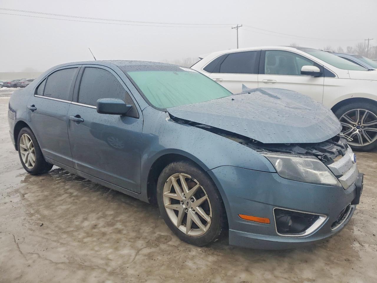 2011 FORD FUSION SEL photo 10