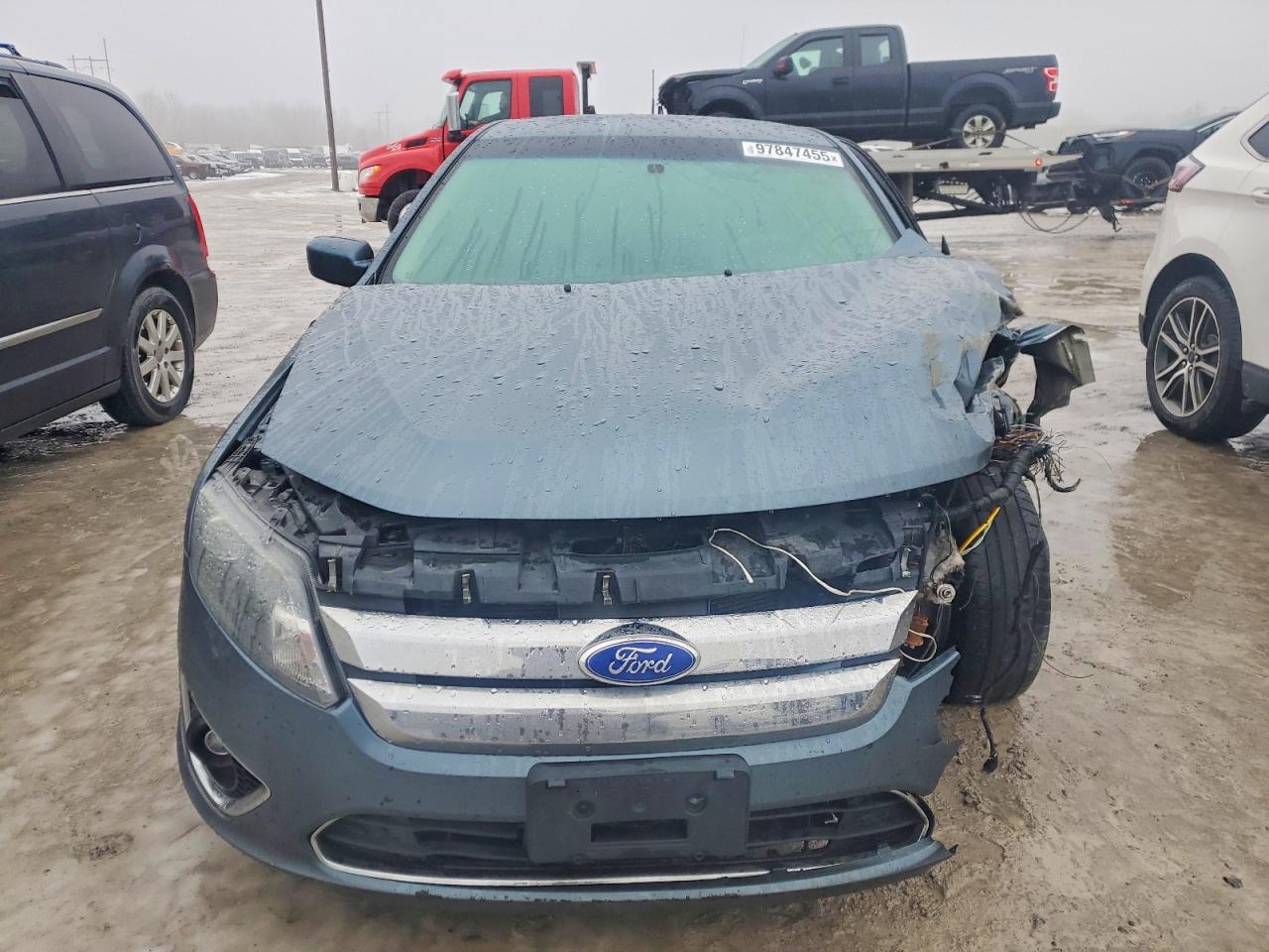 2011 FORD FUSION SEL photo 13