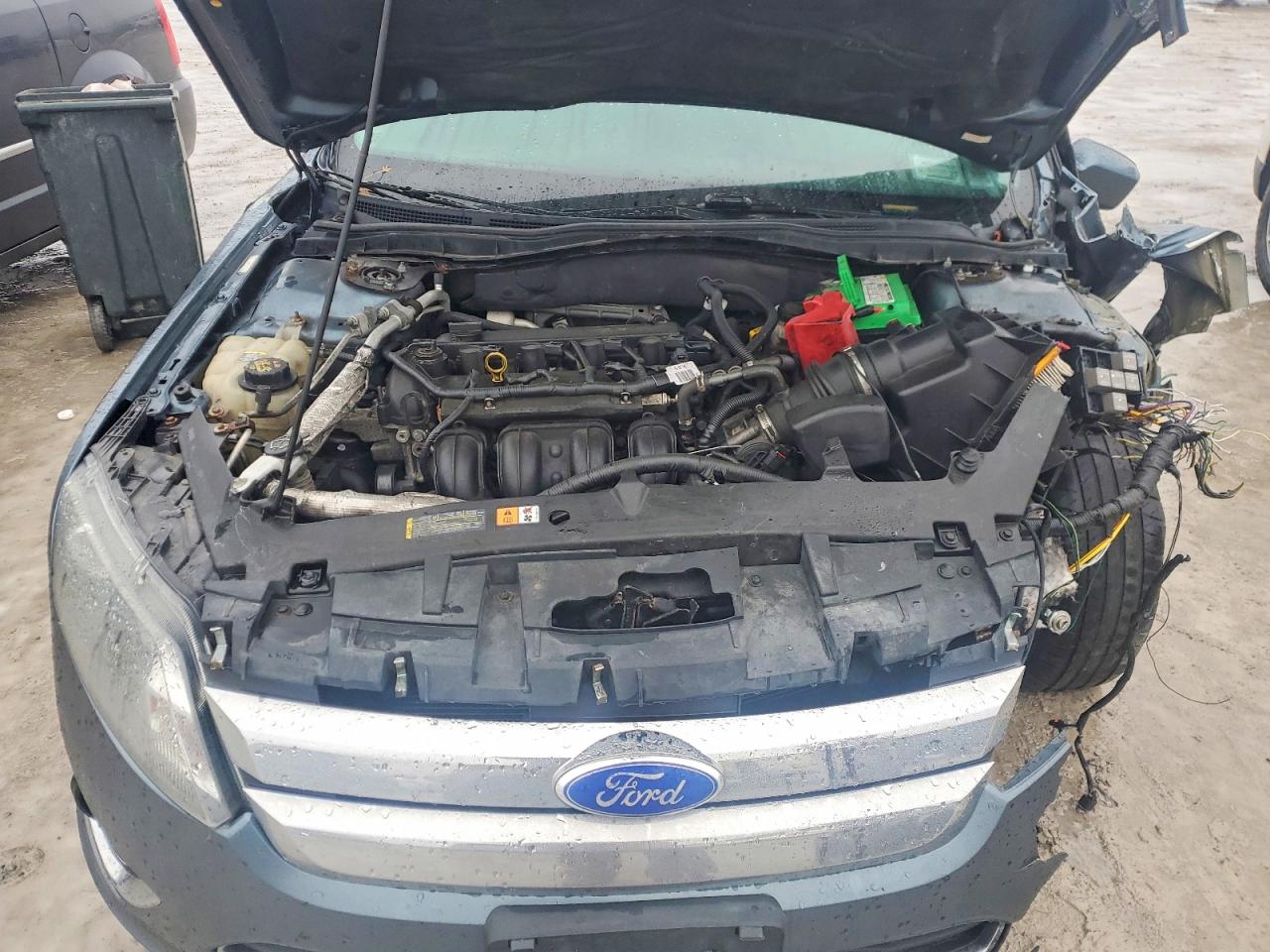 2011 FORD FUSION SEL photo 31