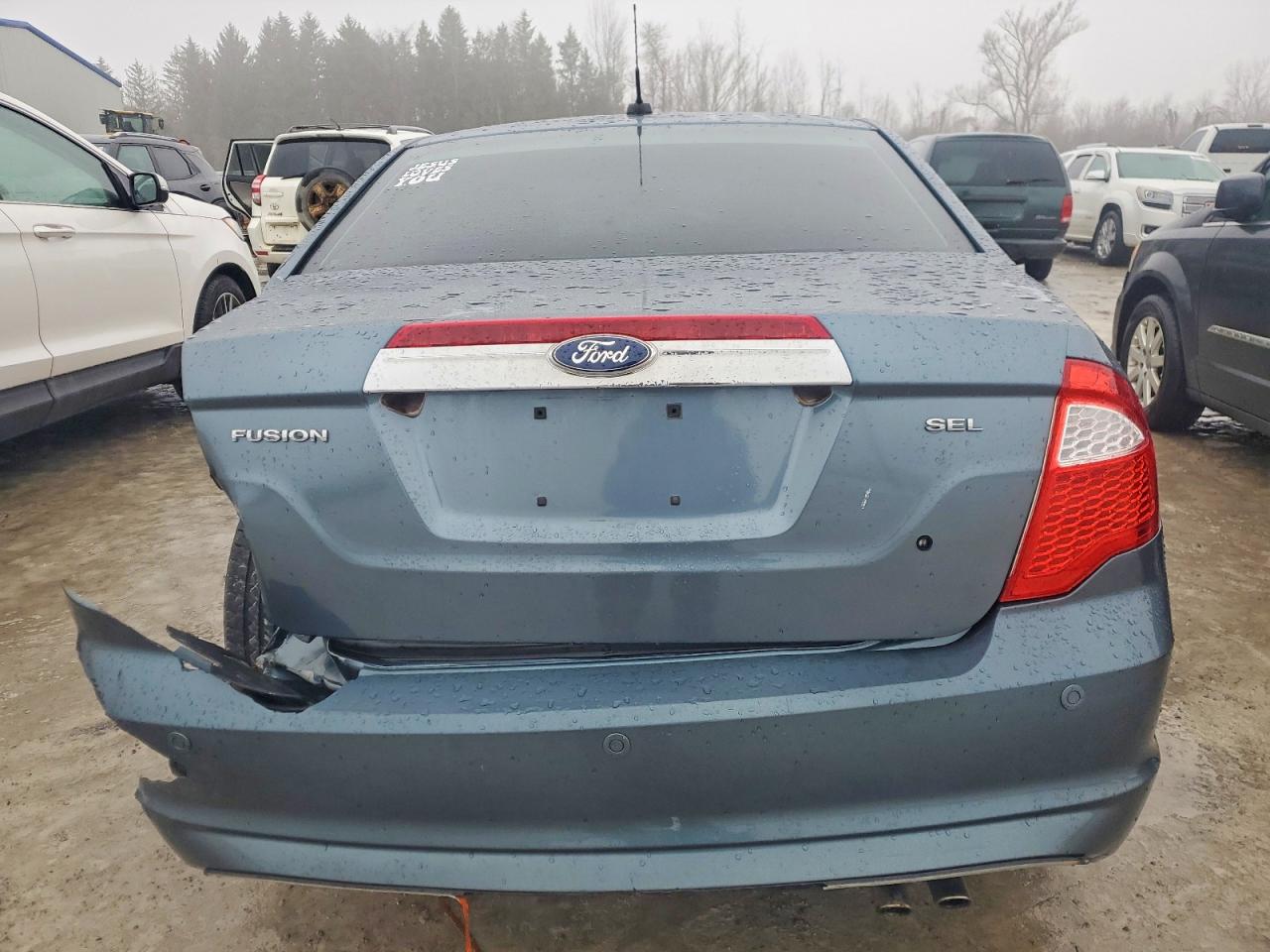 2011 FORD FUSION SEL photo 16