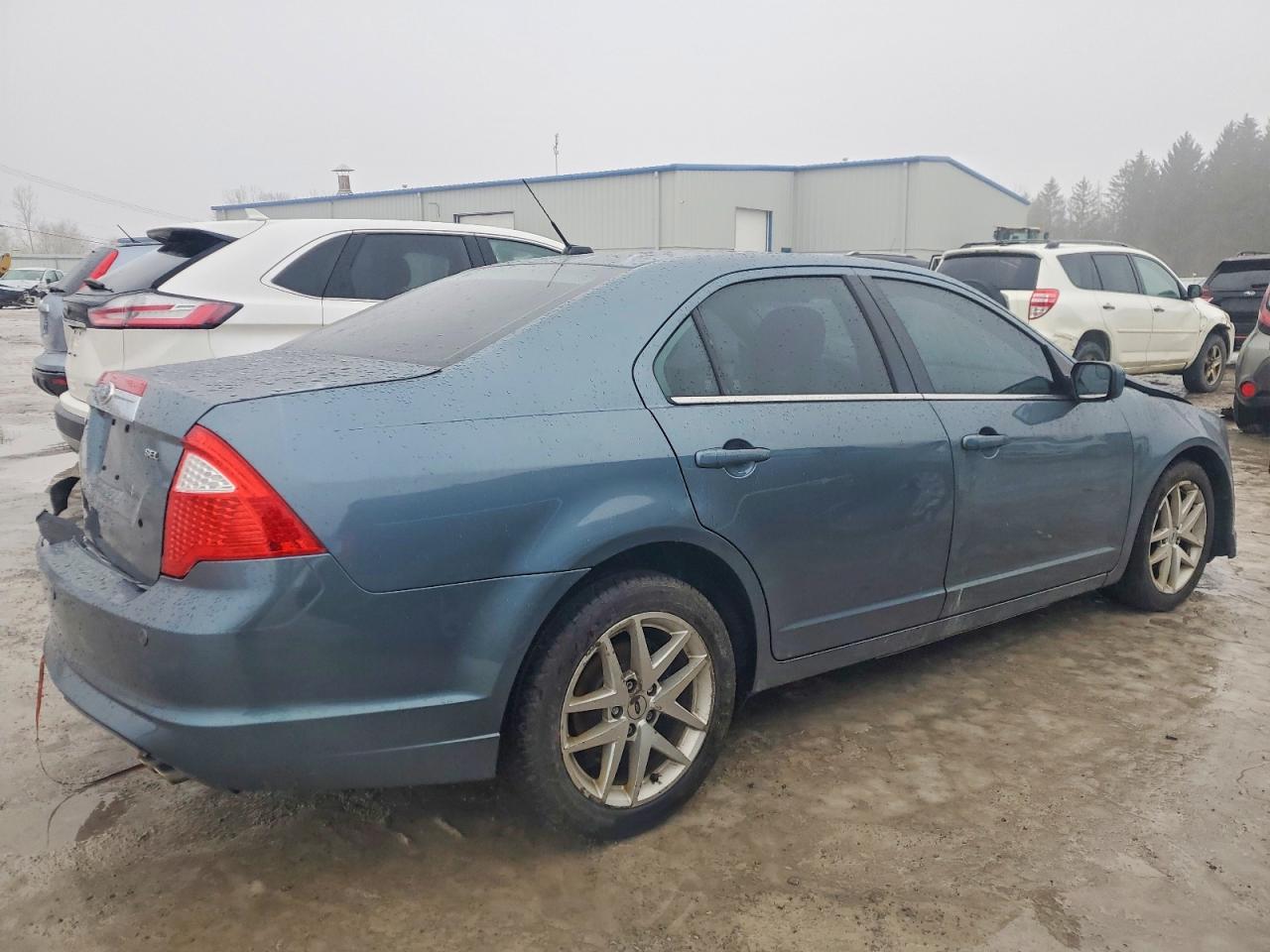 2011 FORD FUSION SEL photo 7