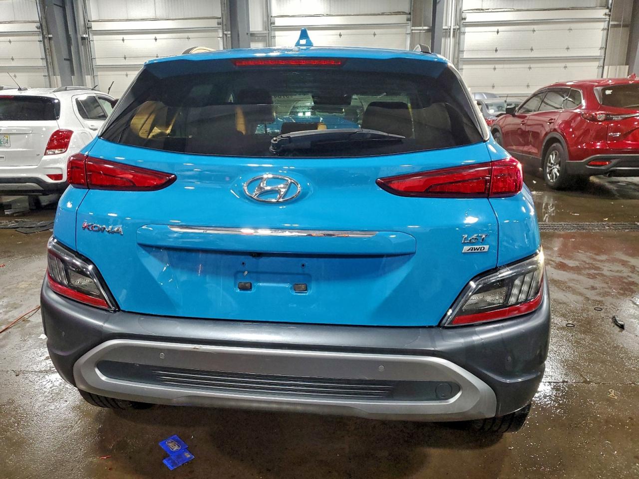 2022 HYUNDAI KONA LIMITED photo 11