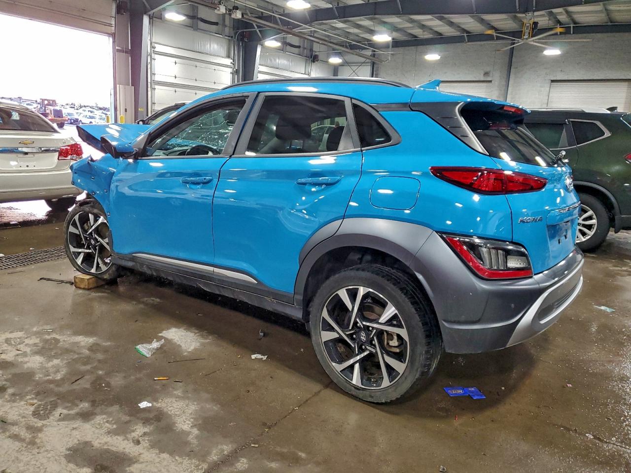 2022 HYUNDAI KONA LIMITED photo 3
