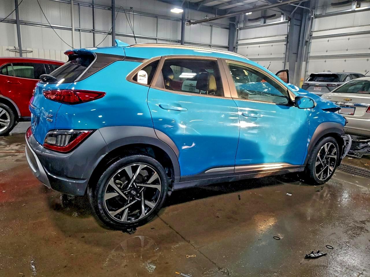2022 HYUNDAI KONA LIMITED photo 5