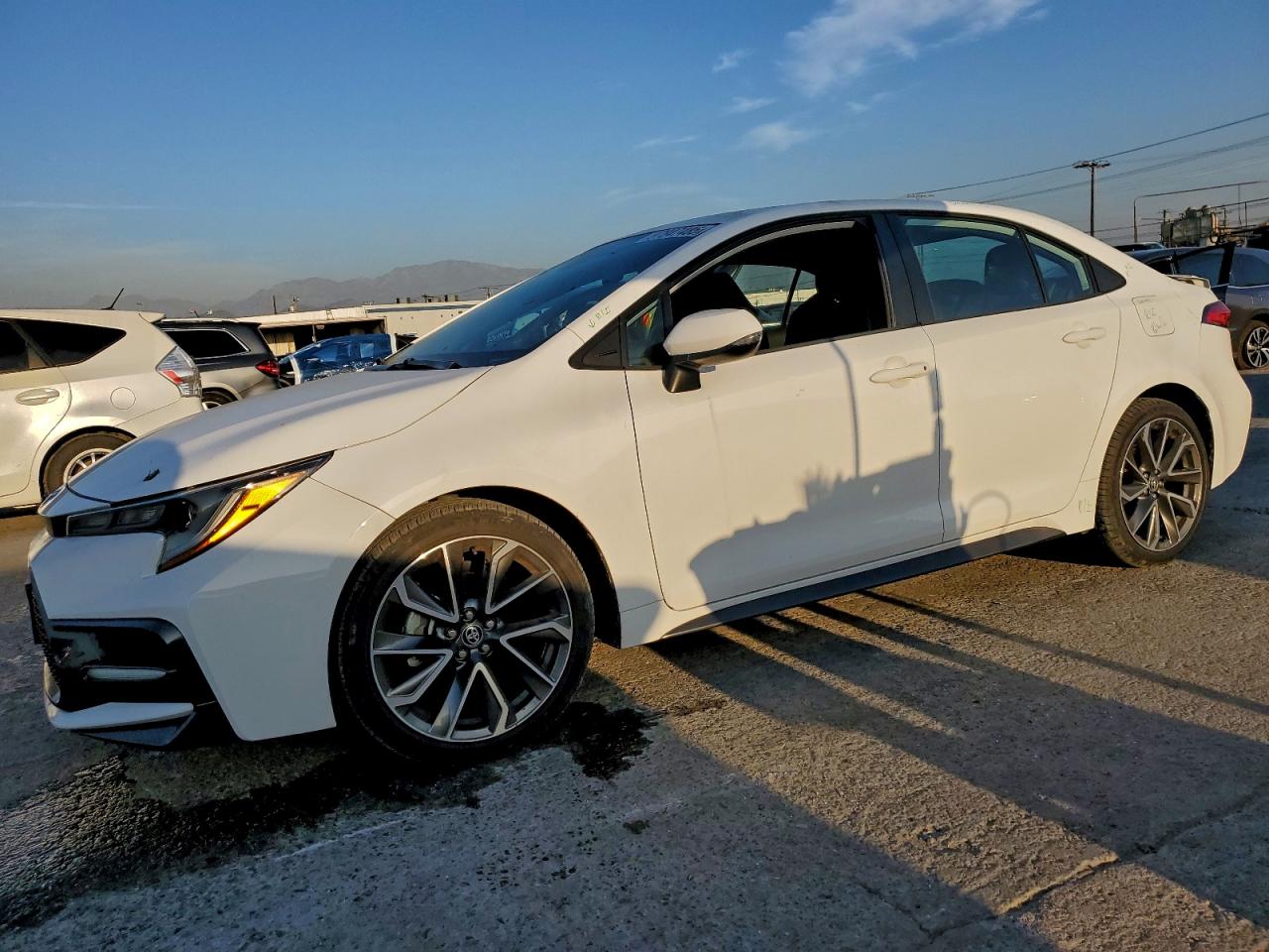 2021 TOYOTA COROLLA