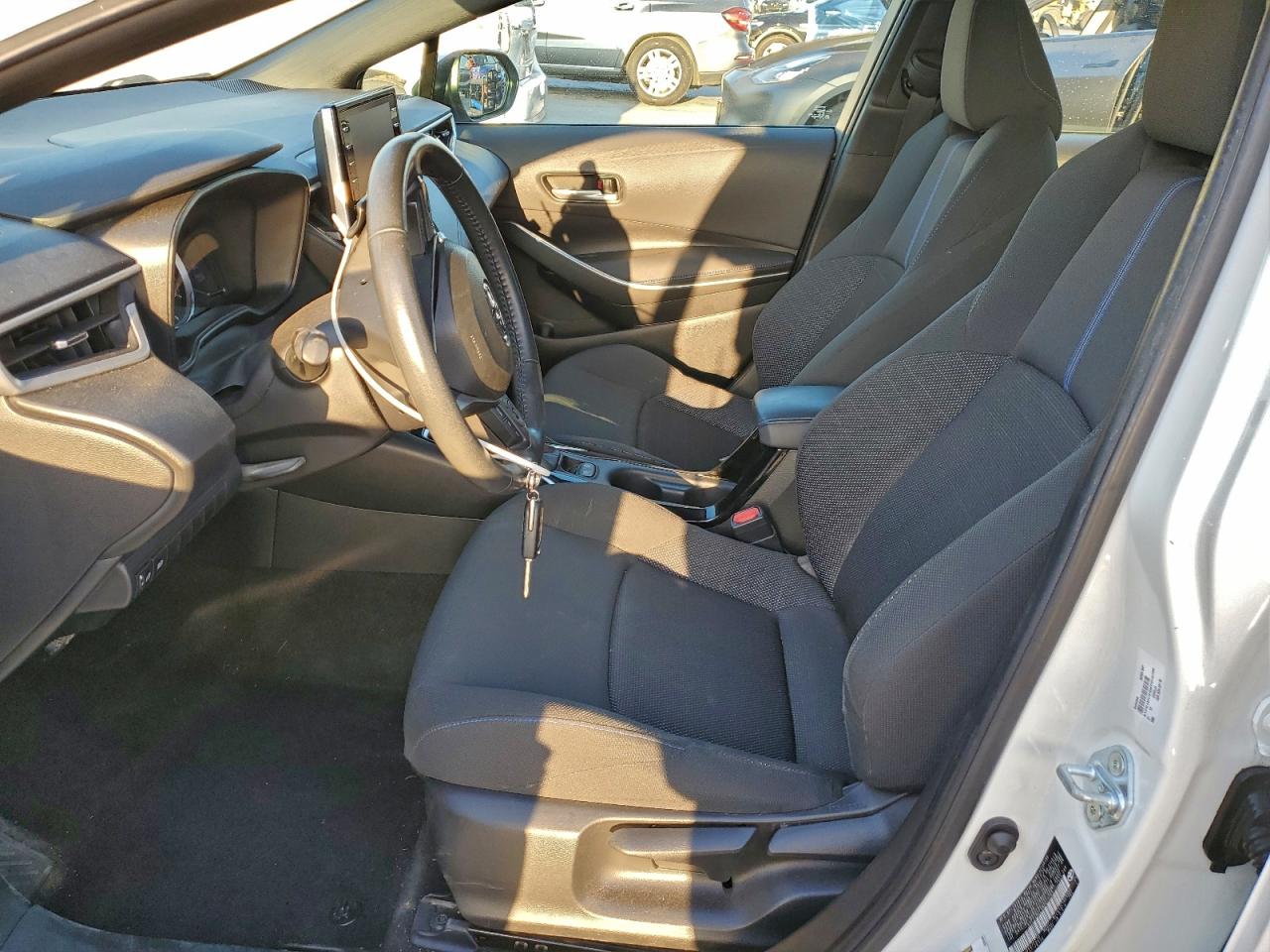 2021 TOYOTA COROLLA SE photo 7