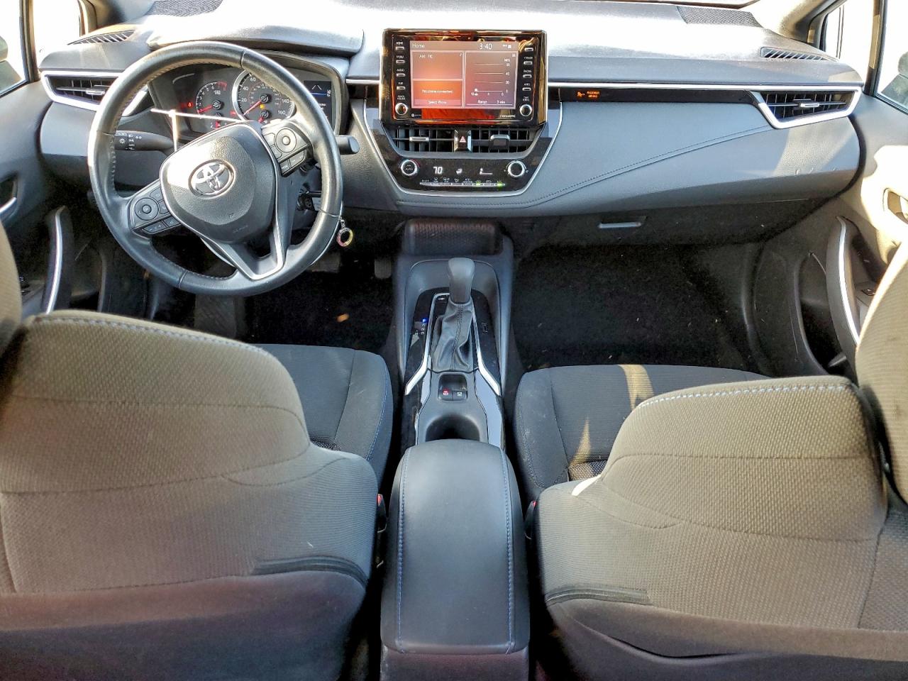 2021 TOYOTA COROLLA SE photo 8