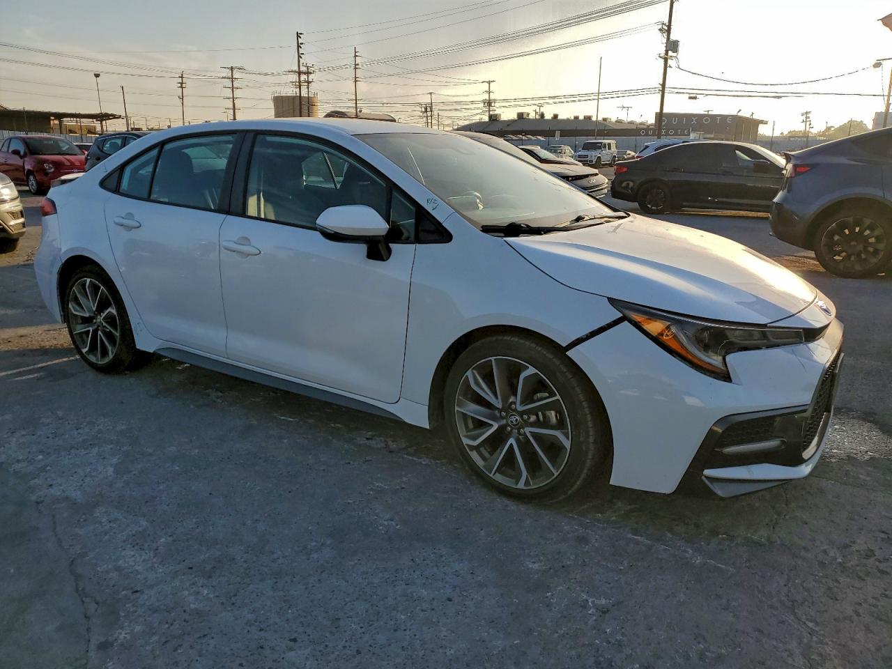 2021 TOYOTA COROLLA SE photo 4