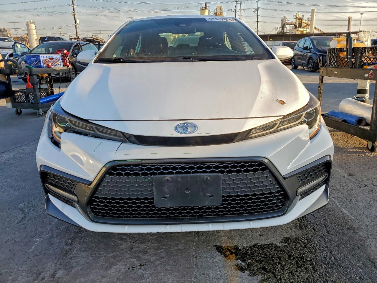 2021 TOYOTA COROLLA SE photo 5