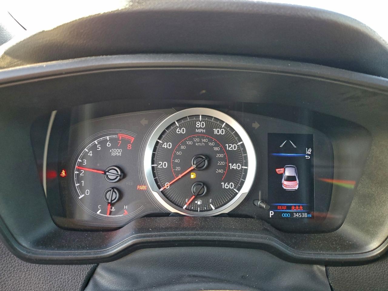 2021 TOYOTA COROLLA SE photo 9