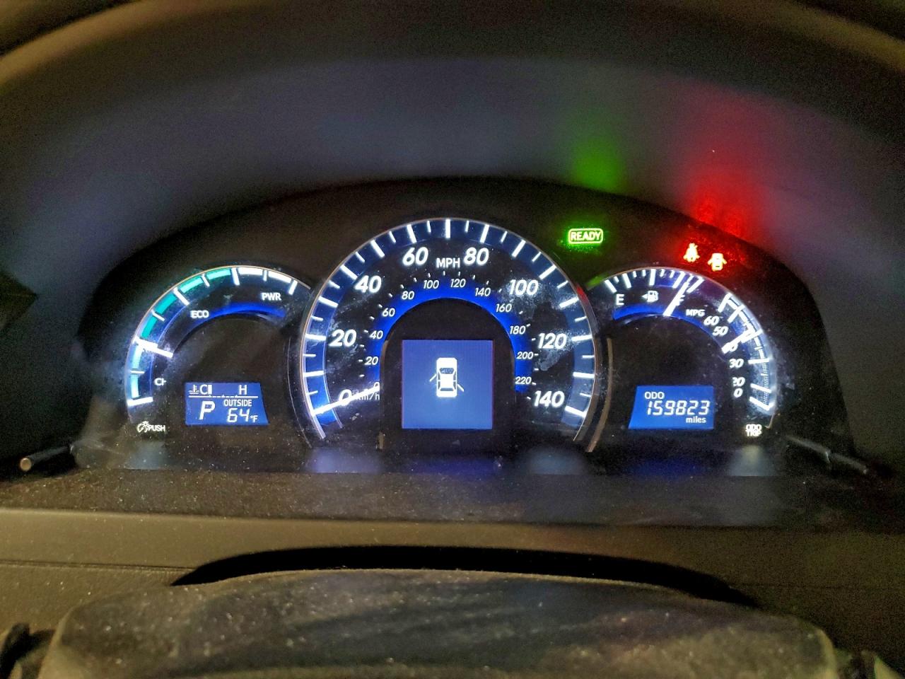 2012 TOYOTA CAMRY HYBRID photo 25