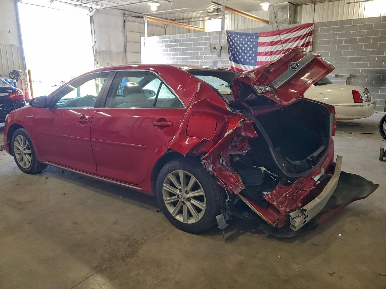 2012 TOYOTA CAMRY HYBRID photo 4
