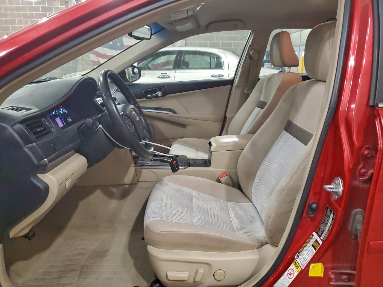 2012 TOYOTA CAMRY HYBRID photo 19