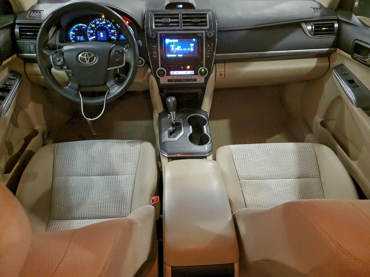 2012 TOYOTA CAMRY HYBRID photo 22