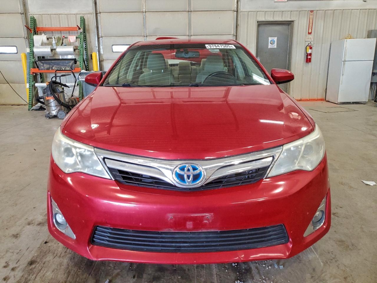 2012 TOYOTA CAMRY HYBRID photo 13