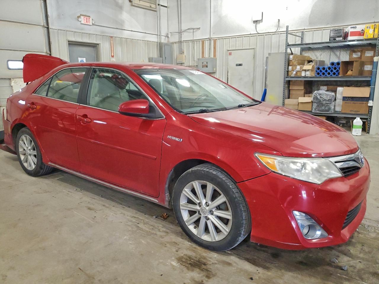 2012 TOYOTA CAMRY HYBRID photo 10