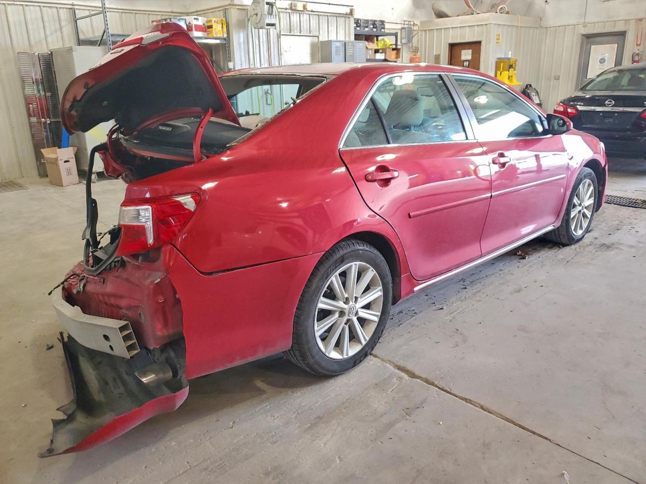 2012 TOYOTA CAMRY HYBRID photo 7