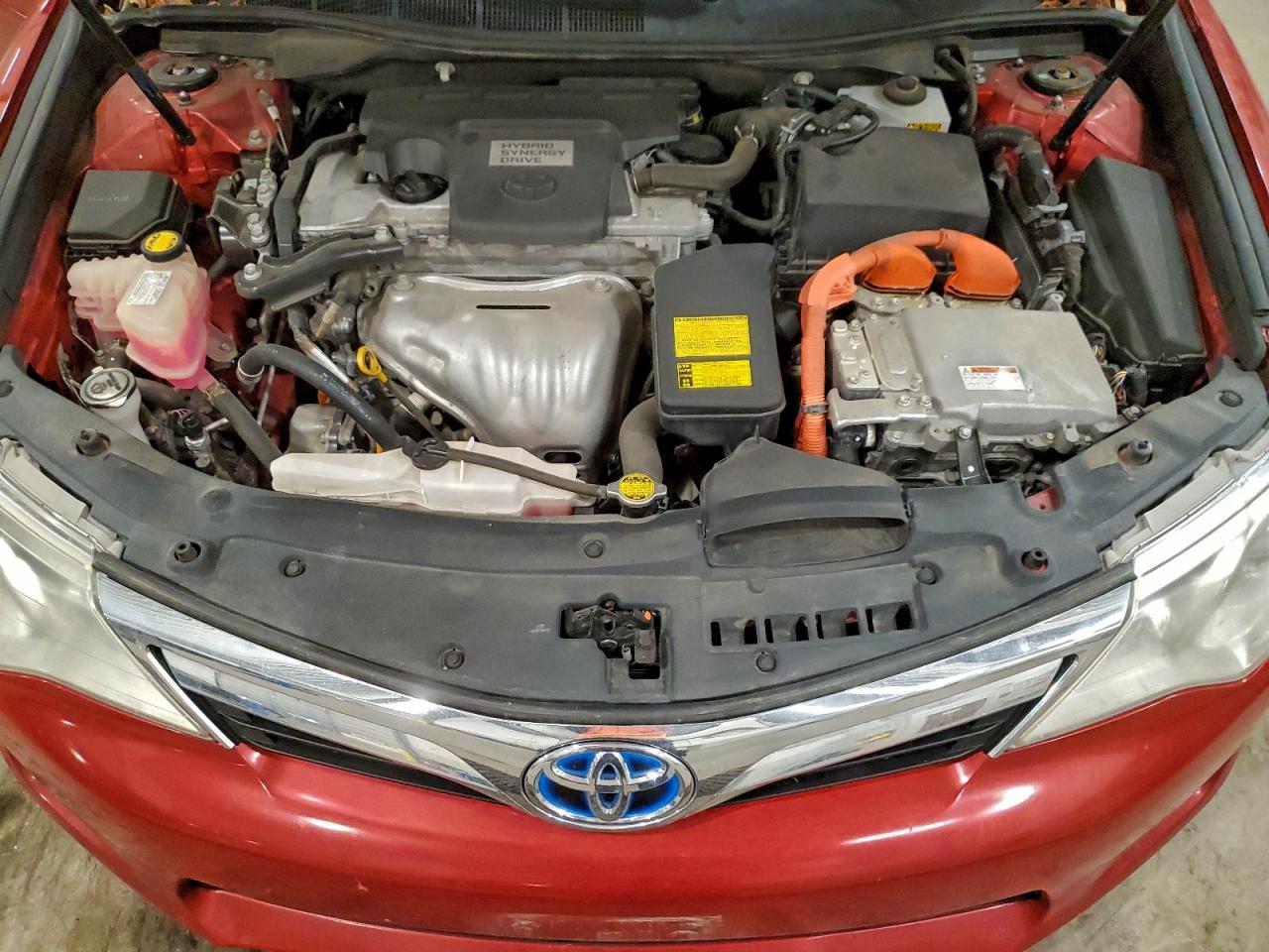 2012 TOYOTA CAMRY HYBRID photo 31