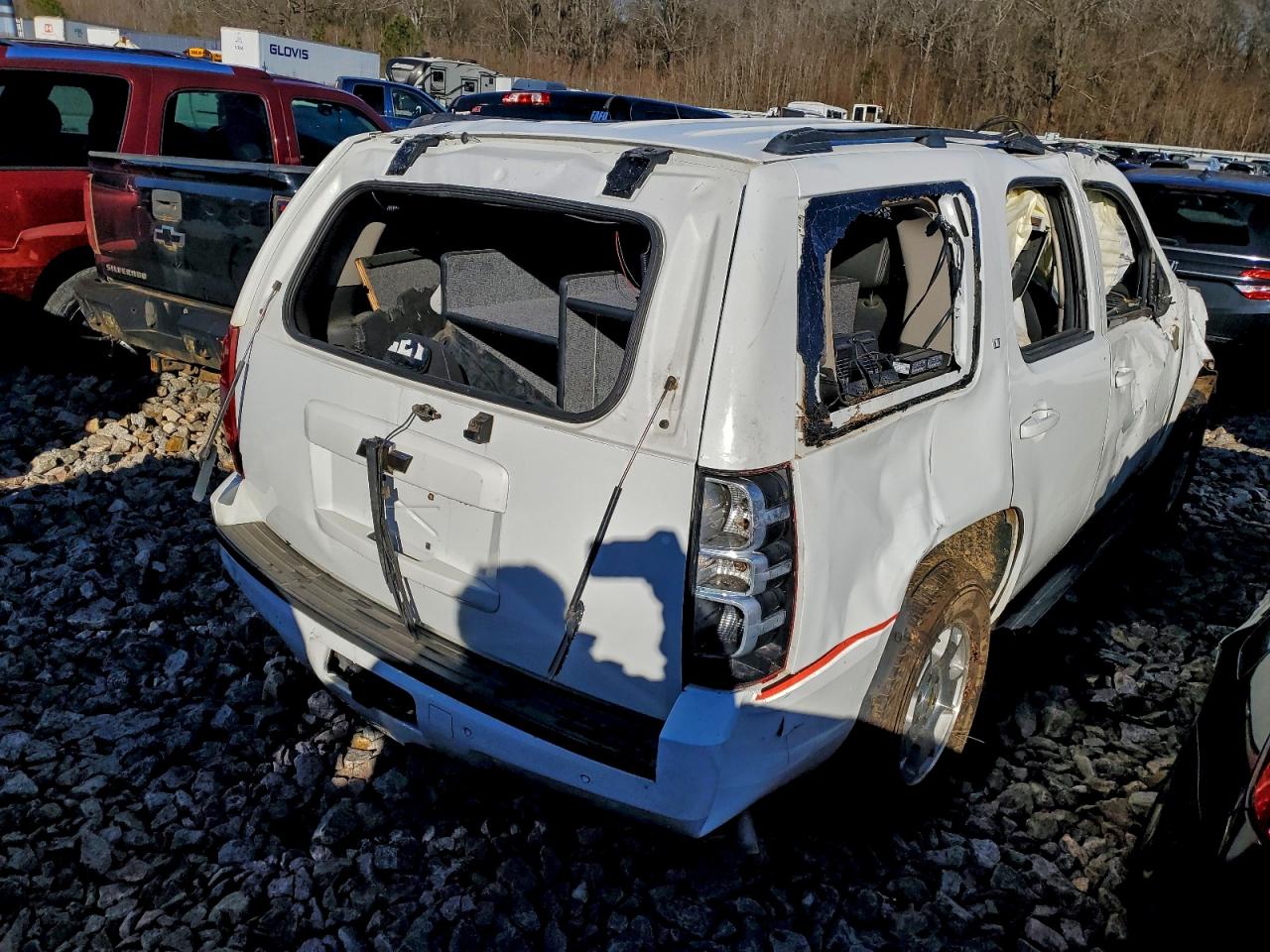 2008 CHEVROLET TAHOE K1500 photo 7