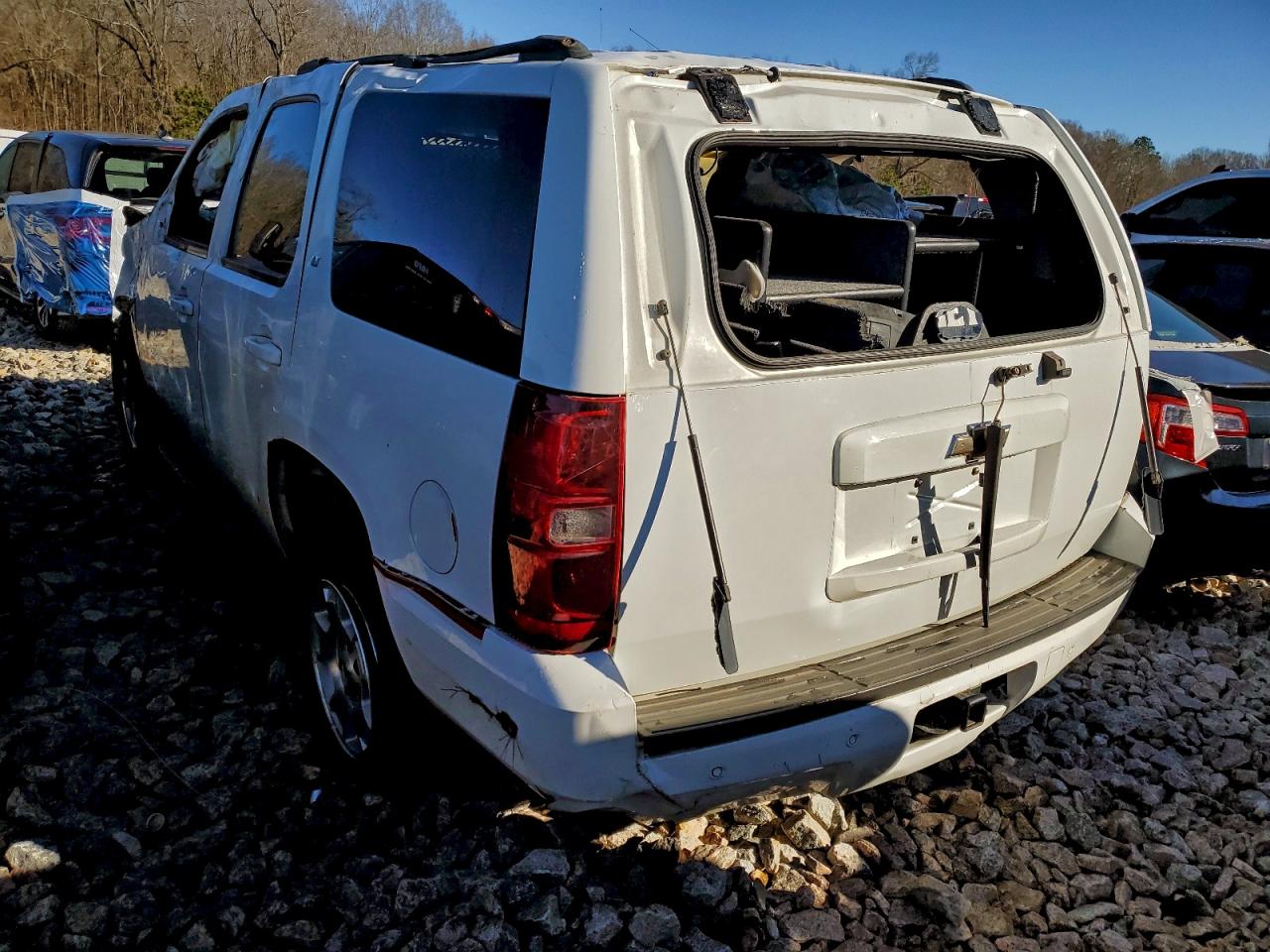 2008 CHEVROLET TAHOE K1500 photo 4