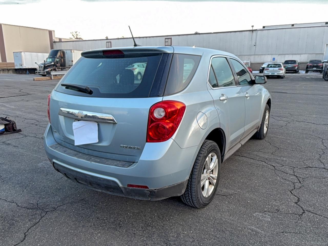 2014 CHEVROLET EQUINOX LS photo 4