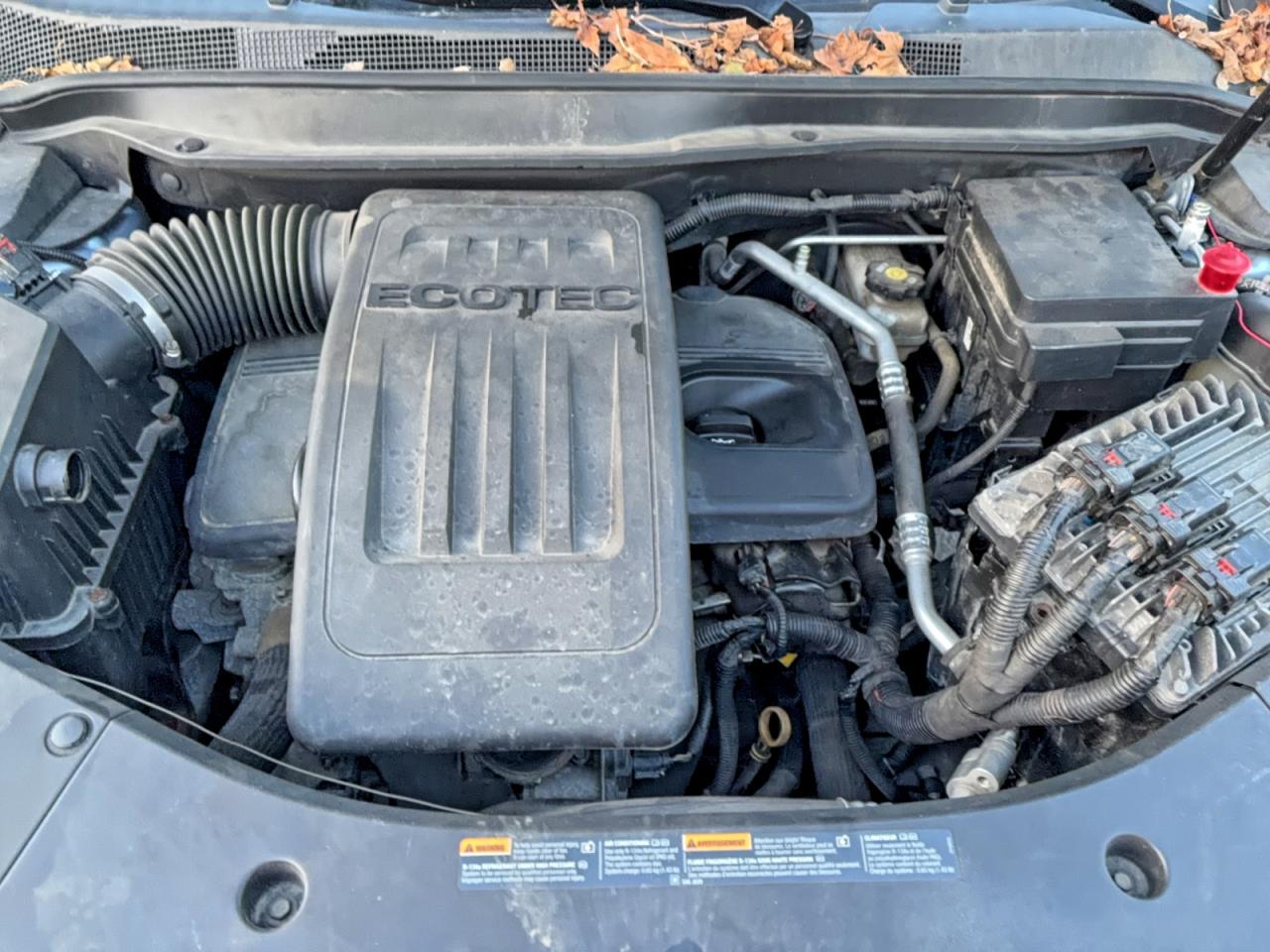 2014 CHEVROLET EQUINOX LS photo 7