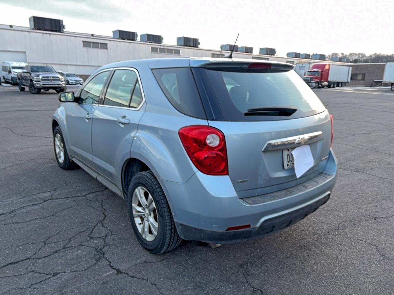 2014 CHEVROLET EQUINOX LS photo 3