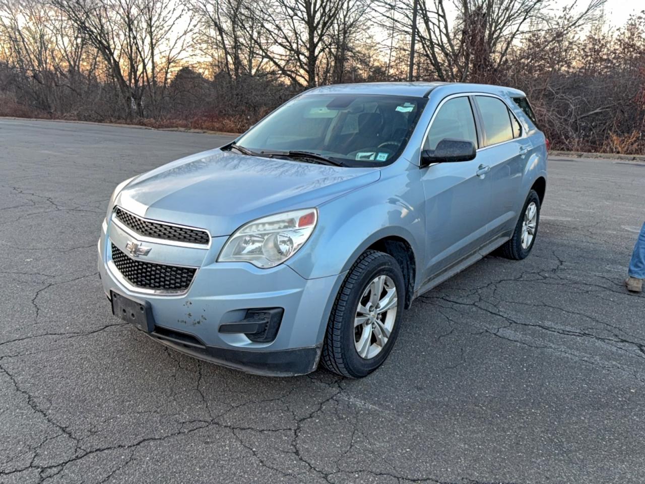 2014 CHEVROLET EQUINOX LS photo 2