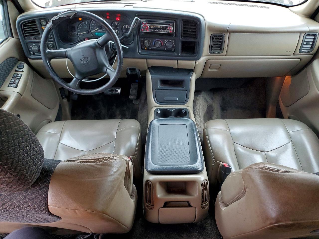 2002 CHEVROLET AVALANCHE K1500 photo 8