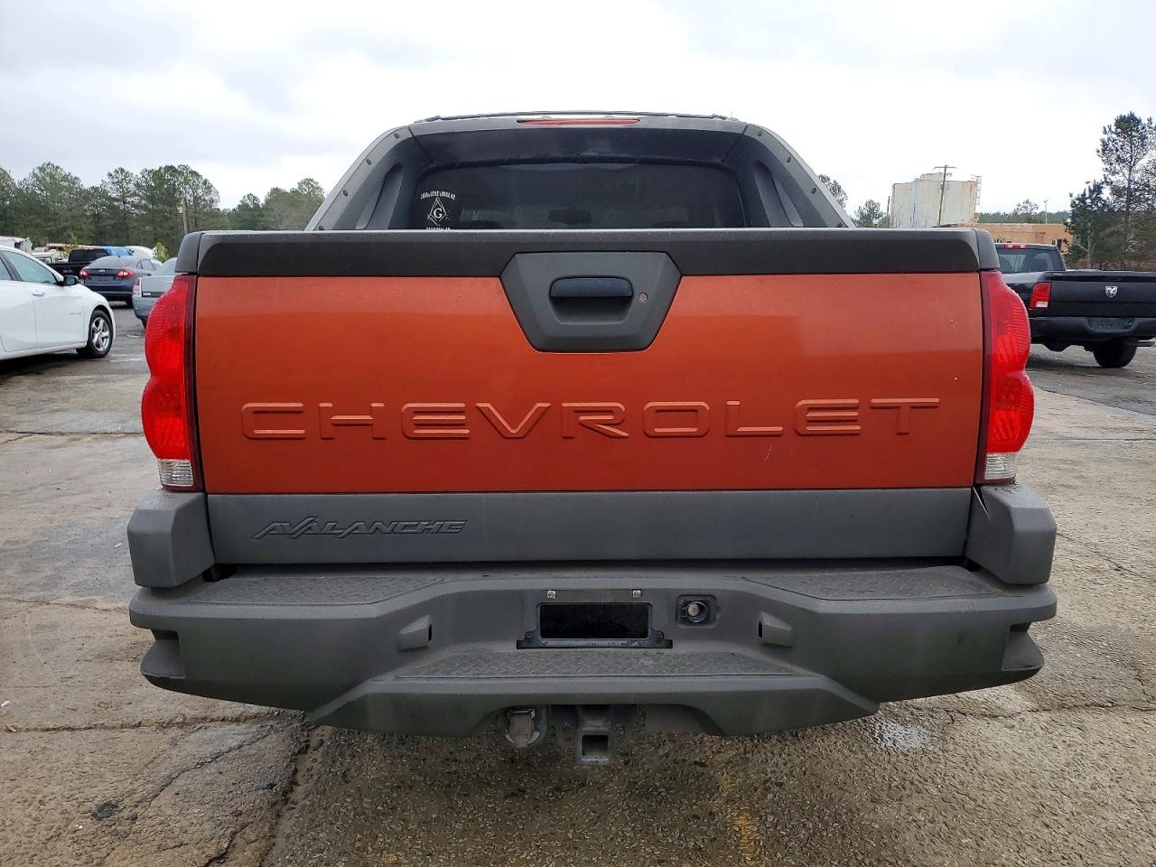 2002 CHEVROLET AVALANCHE K1500 photo 6
