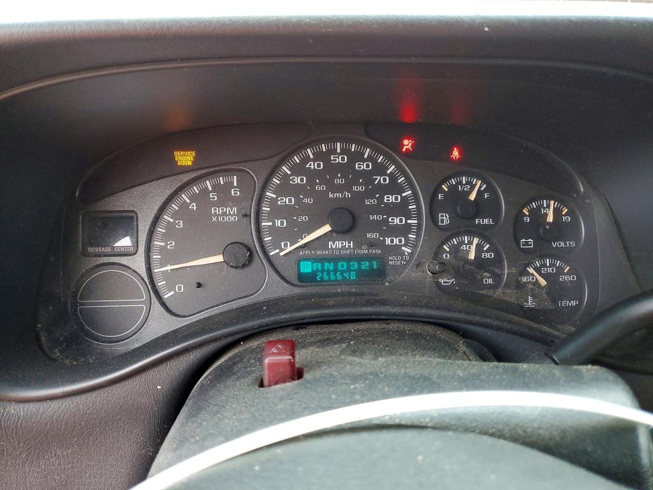 2002 CHEVROLET AVALANCHE K1500 photo 9