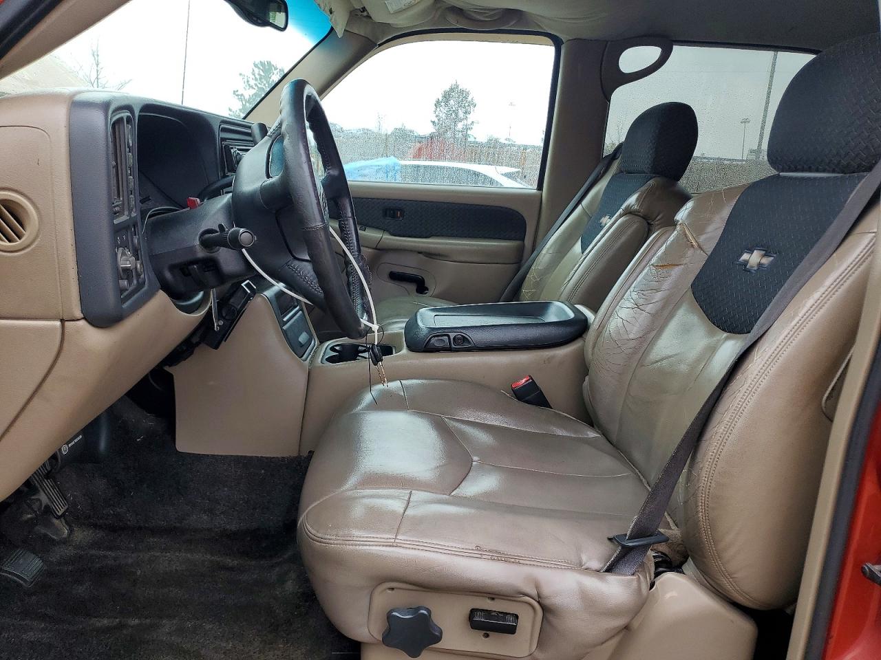 2002 CHEVROLET AVALANCHE K1500 photo 7