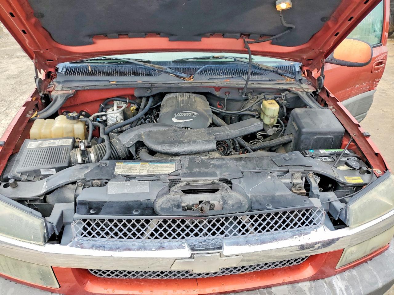 2002 CHEVROLET AVALANCHE K1500 photo 11