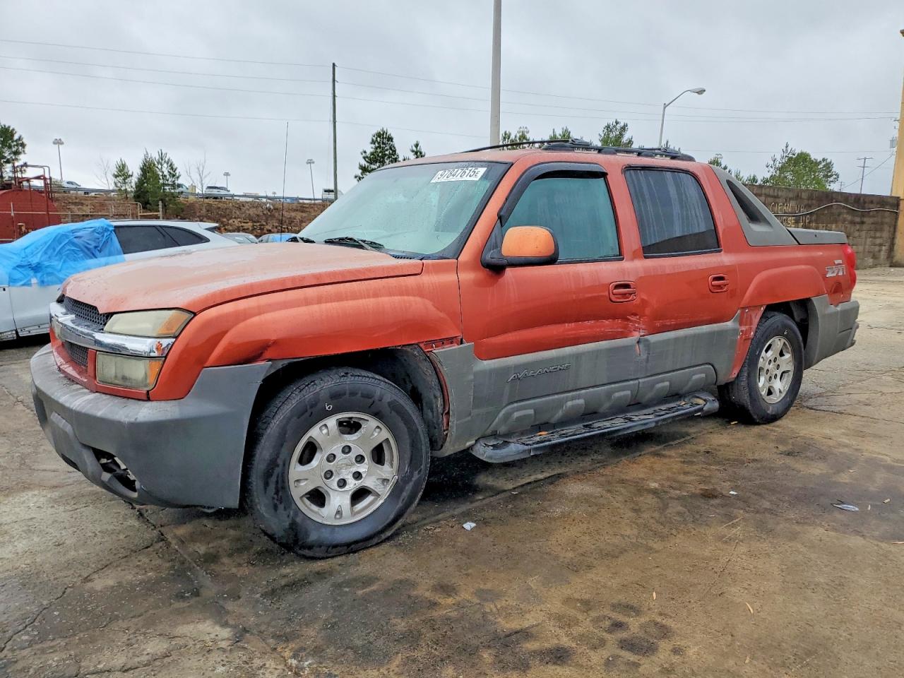 2002 CHEVROLET AVALANCHE