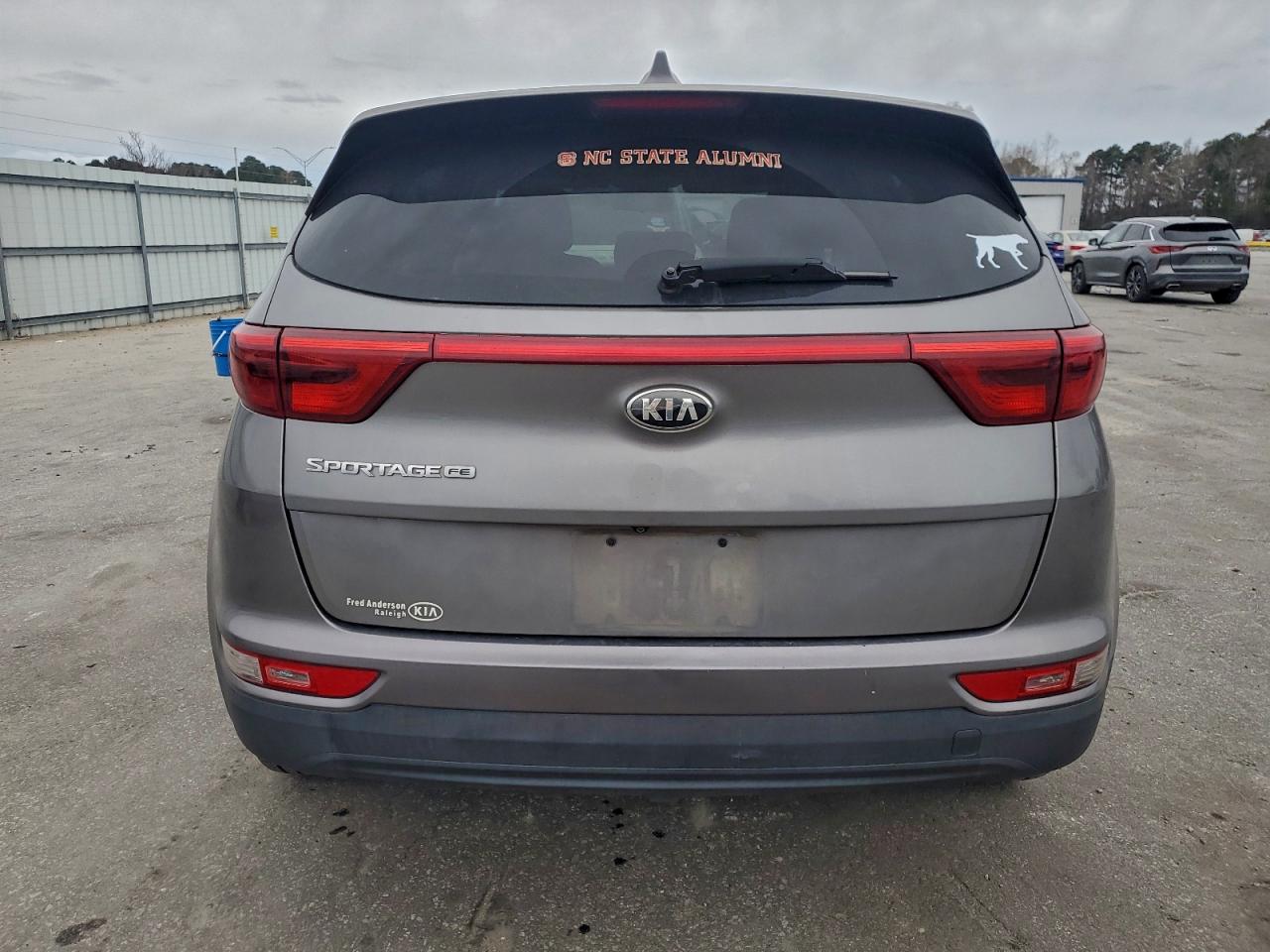 2018 KIA SPORTAGE LX photo 6