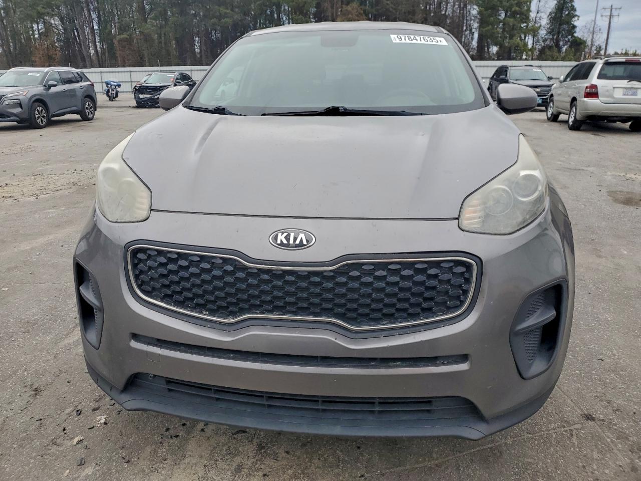 2018 KIA SPORTAGE LX photo 5